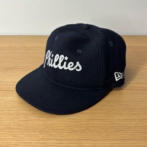 Philadelphia Phillies chain stitch new era hat